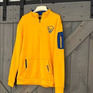Champion Gold Pullover with Blue Details